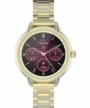 Zegarek Garett Stella złoty Solid.jpg